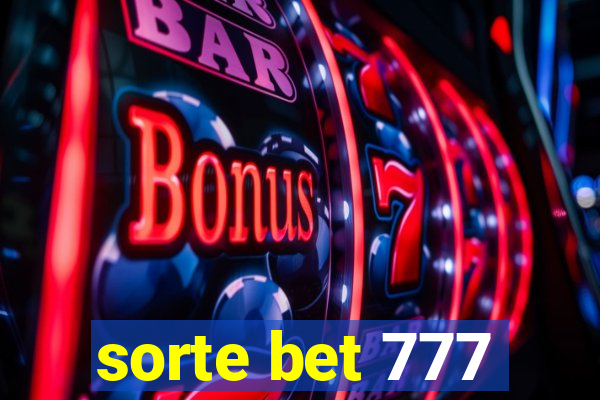 sorte bet 777